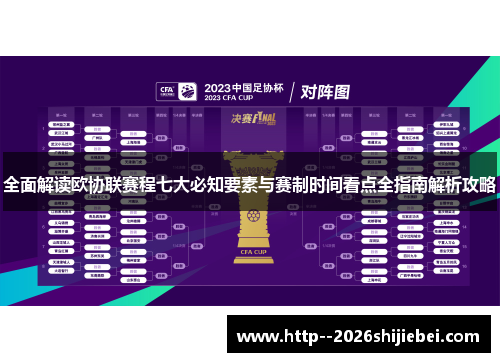 全面解读欧协联赛程七大必知要素与赛制时间看点全指南解析攻略