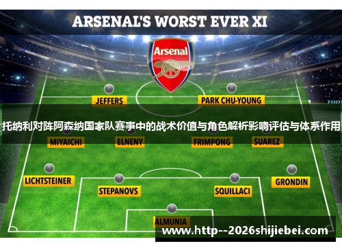 托纳利对阵阿森纳国家队赛事中的战术价值与角色解析影响评估与体系作用 托纳利对阵阿森纳国家队赛事中的战术价值与角色解析影响评估与体系作用